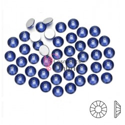 Strasuri din cristale pentru make-up, model SM020MM Bleumarin de 1,2mm